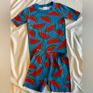 Hanna Andersson watermelon 🍉 pj set